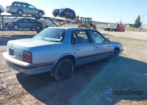 1990 Oldsmobile Cutlass Ciera from USA, damaged, VIN 2G3AL54N9L2361650